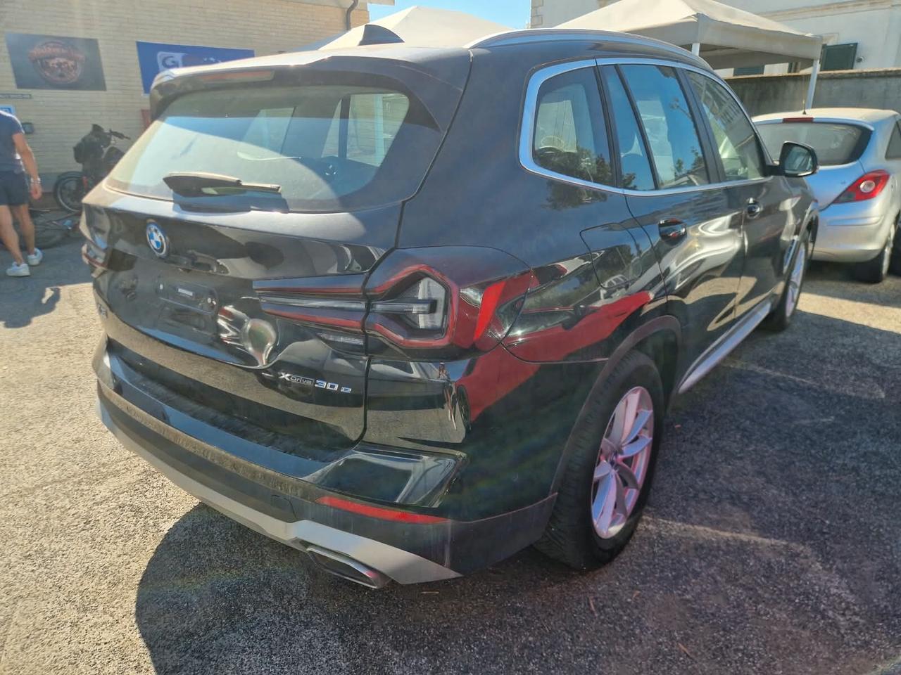 Bmw X3 xDrive30e Msport Incidentata