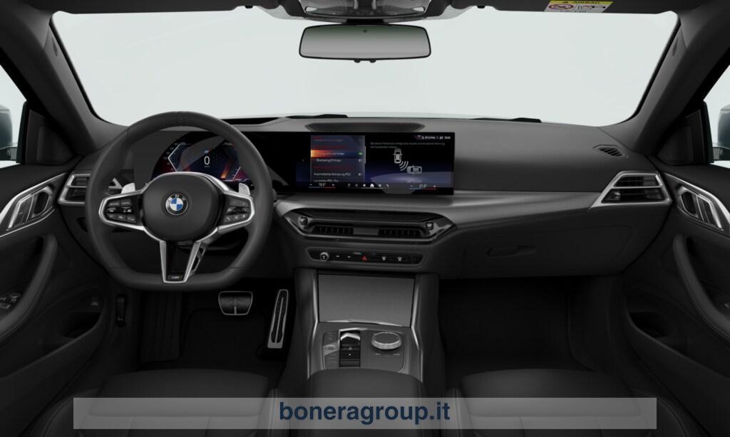 BMW Serie 4 Coupe 420 d 48V MSport xDrive Steptronic
