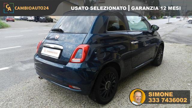 FIAT 500 1.2 Dualogic Lounge
