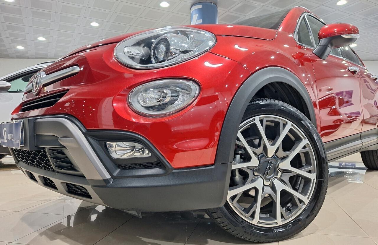 Fiat 500X 1.6 MultJet 120Cv Cross Plus ROSSO AMORE