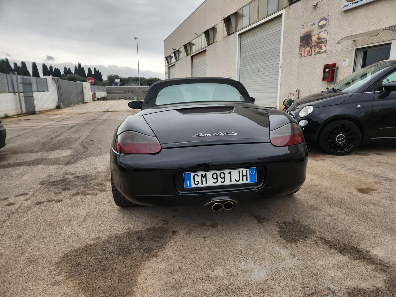 Porsche Boxster 3.2 24V S