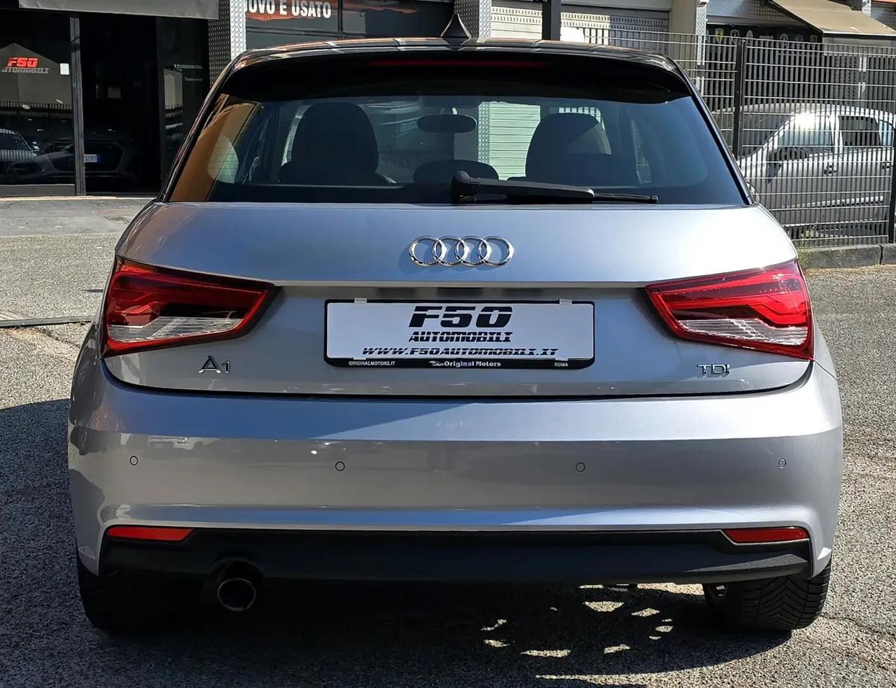 Audi A1 1.6 tdi S line edition 90cv s-tronic
