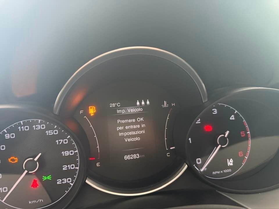 Fiat 500X 1.6 MultiJet 130 CV CONNECT NAVI