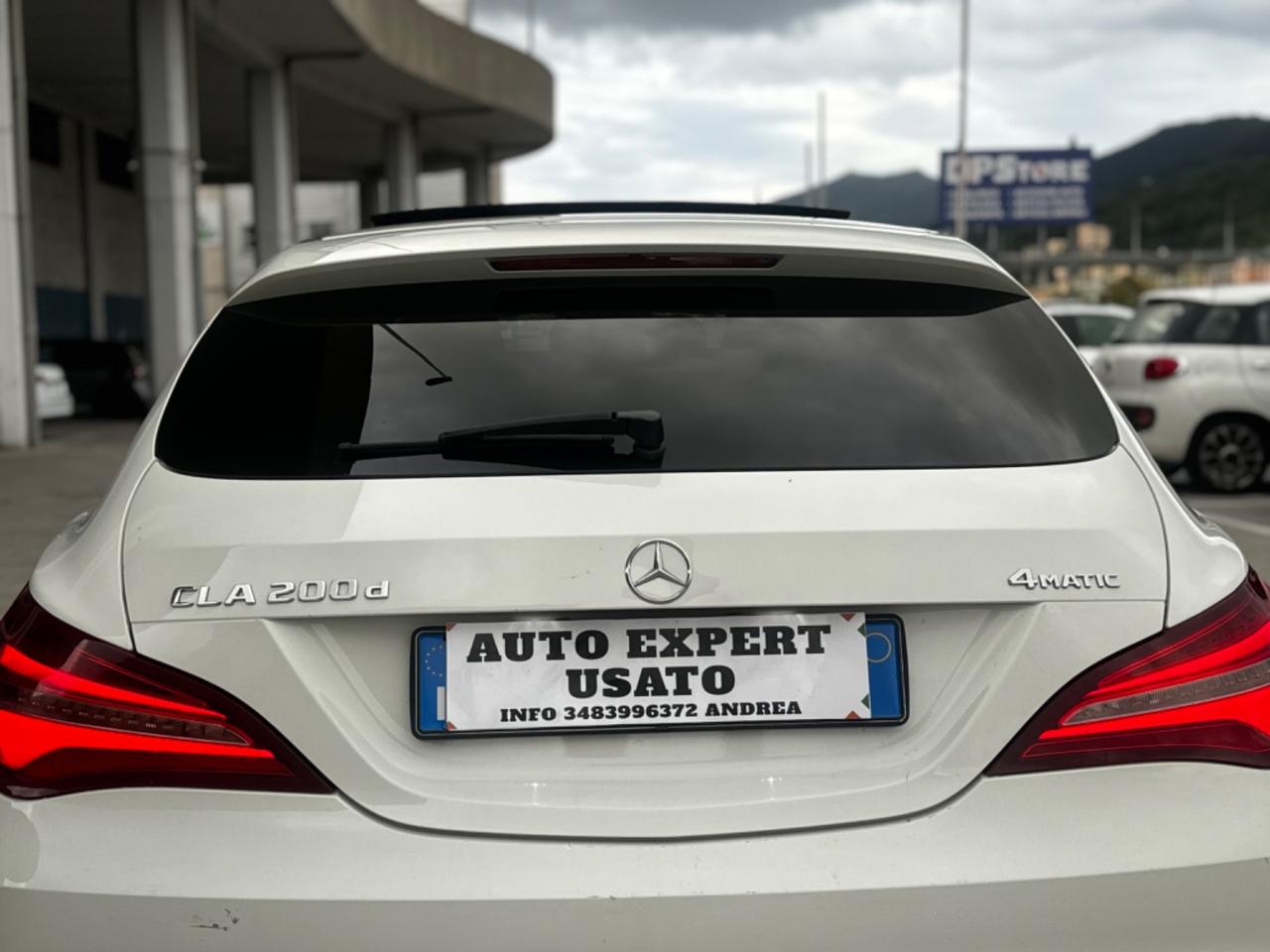 Mercedes-benz CLA 200 d 4Matic Premium AMG 2016
