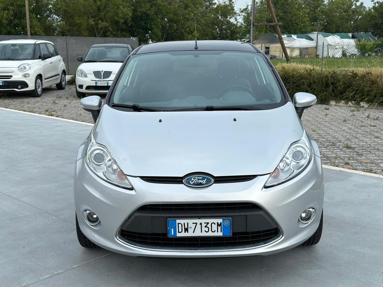 Ford Fiesta 1.2 82CV - NEOPATENTATO -