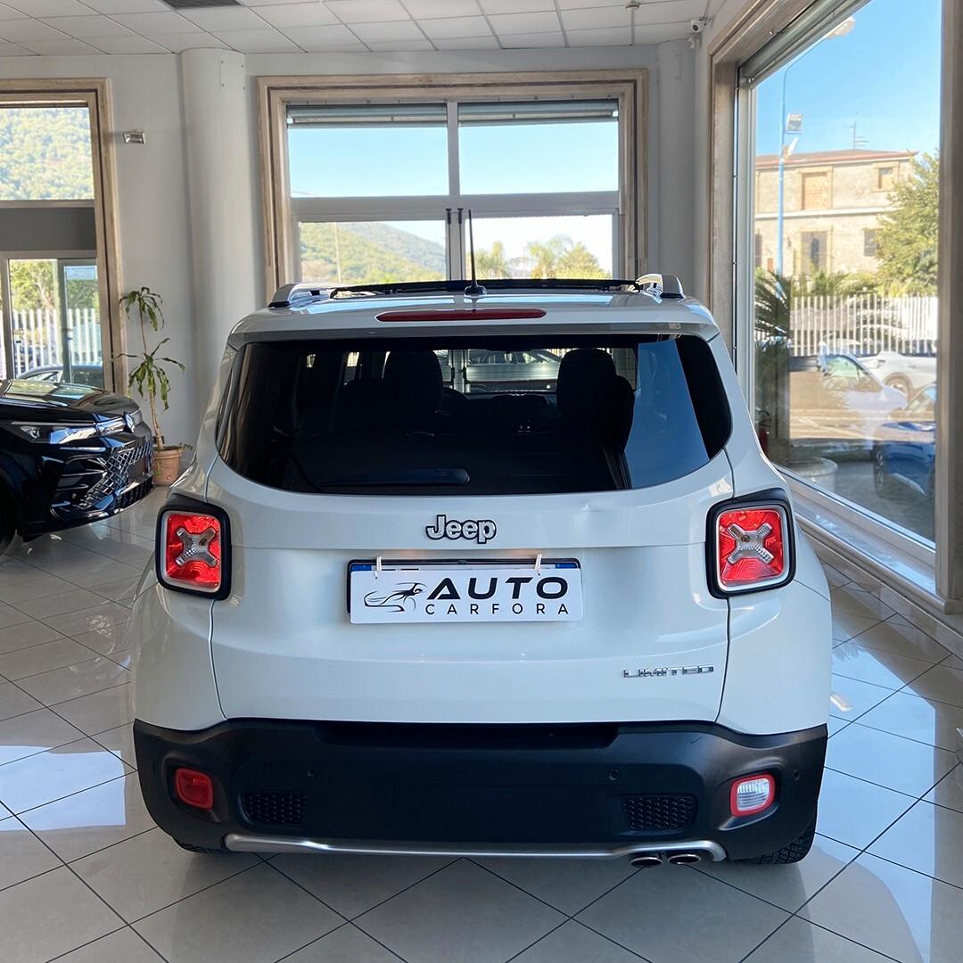 Jeep Renegade 1.6 Mjt 120 CV Limited |tetto apribile|