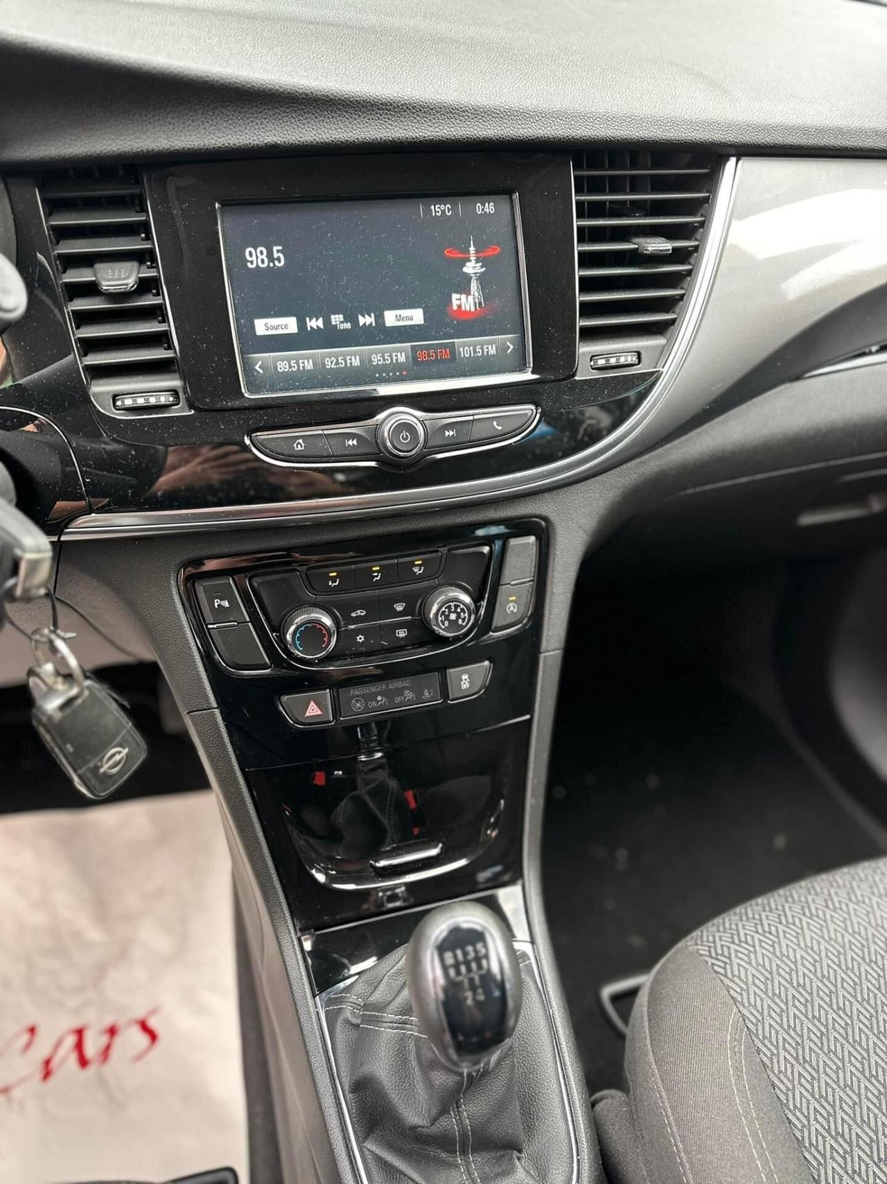 Opel Mokka X 1.6 Ecotec 115CV 4x2 Start&Stop b-Color NEOPATENTATI