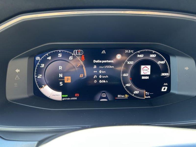 CUPRA Formentor 1.5 Hybrid 150cv DSG SEDILI GUSCIO + PORTELLO EL.