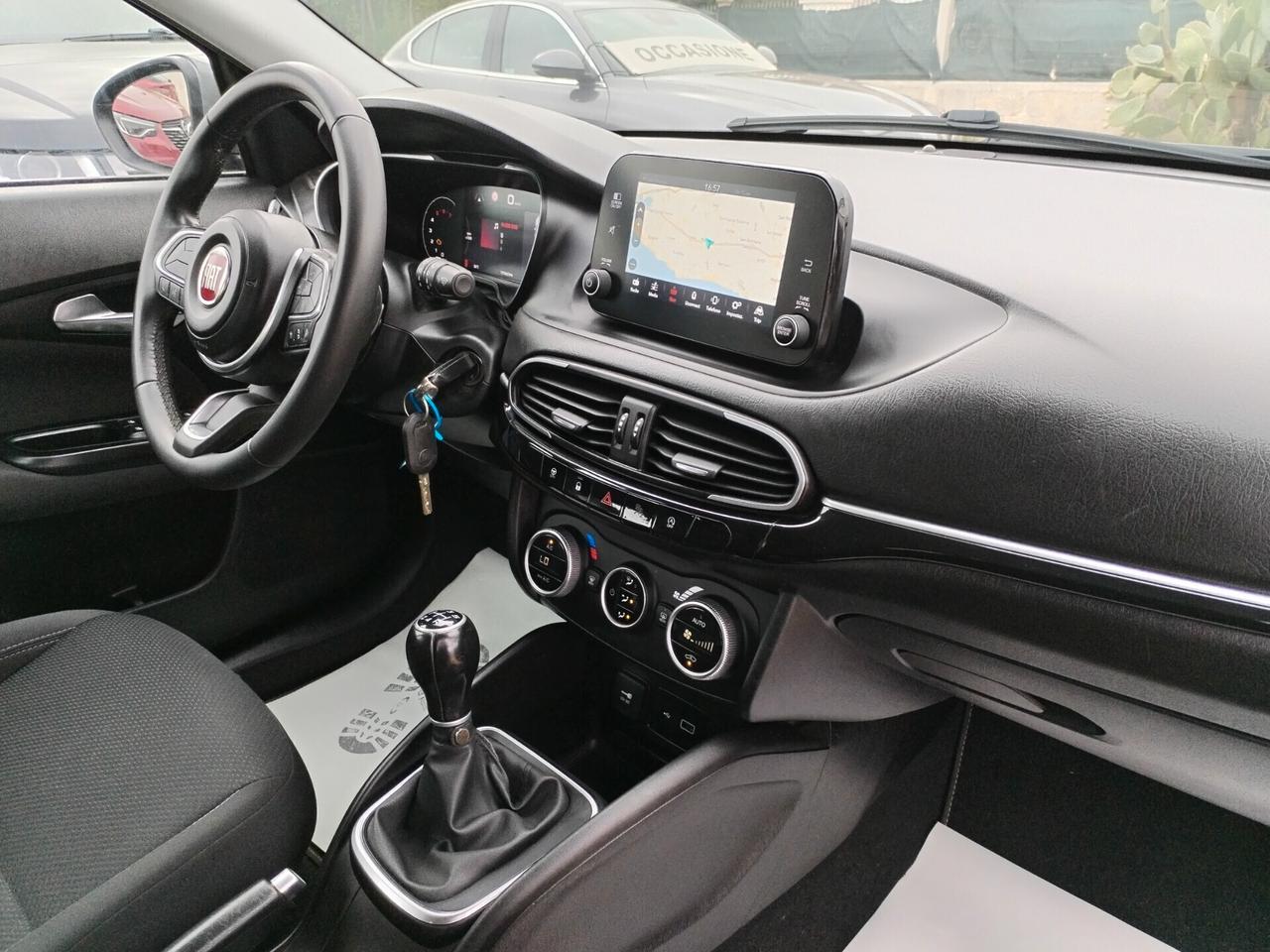 Fiat Tipo 1.6 Mjt 130cv navig cam led Sw 2021