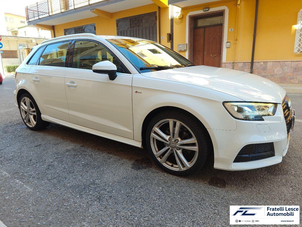 AUDI - A3 Sportback 30 1.6 tdi Admired S-line 116cv s-tronic (Conto vendita - Pronta Consegna)