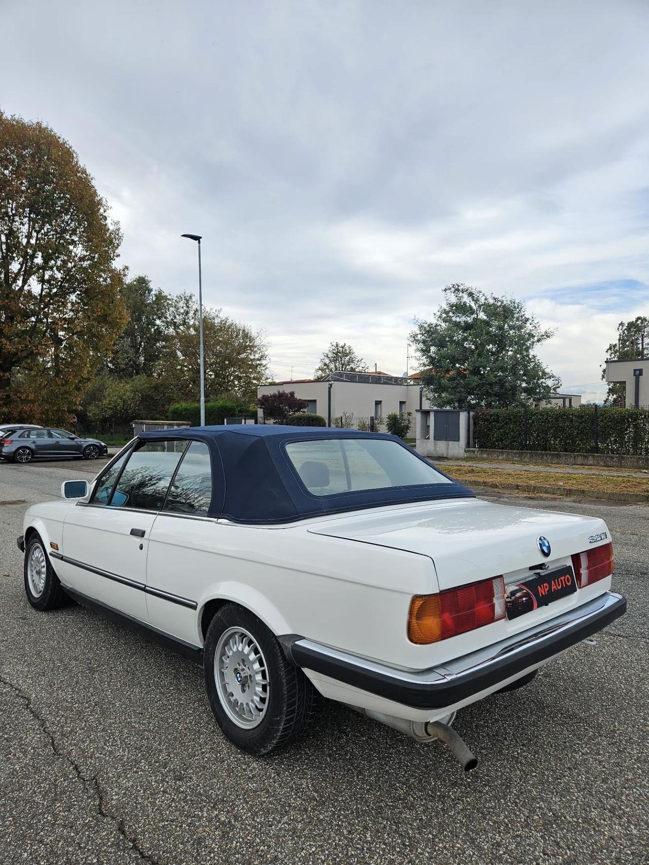 Bmw 320i Cabriolet STORICA asi