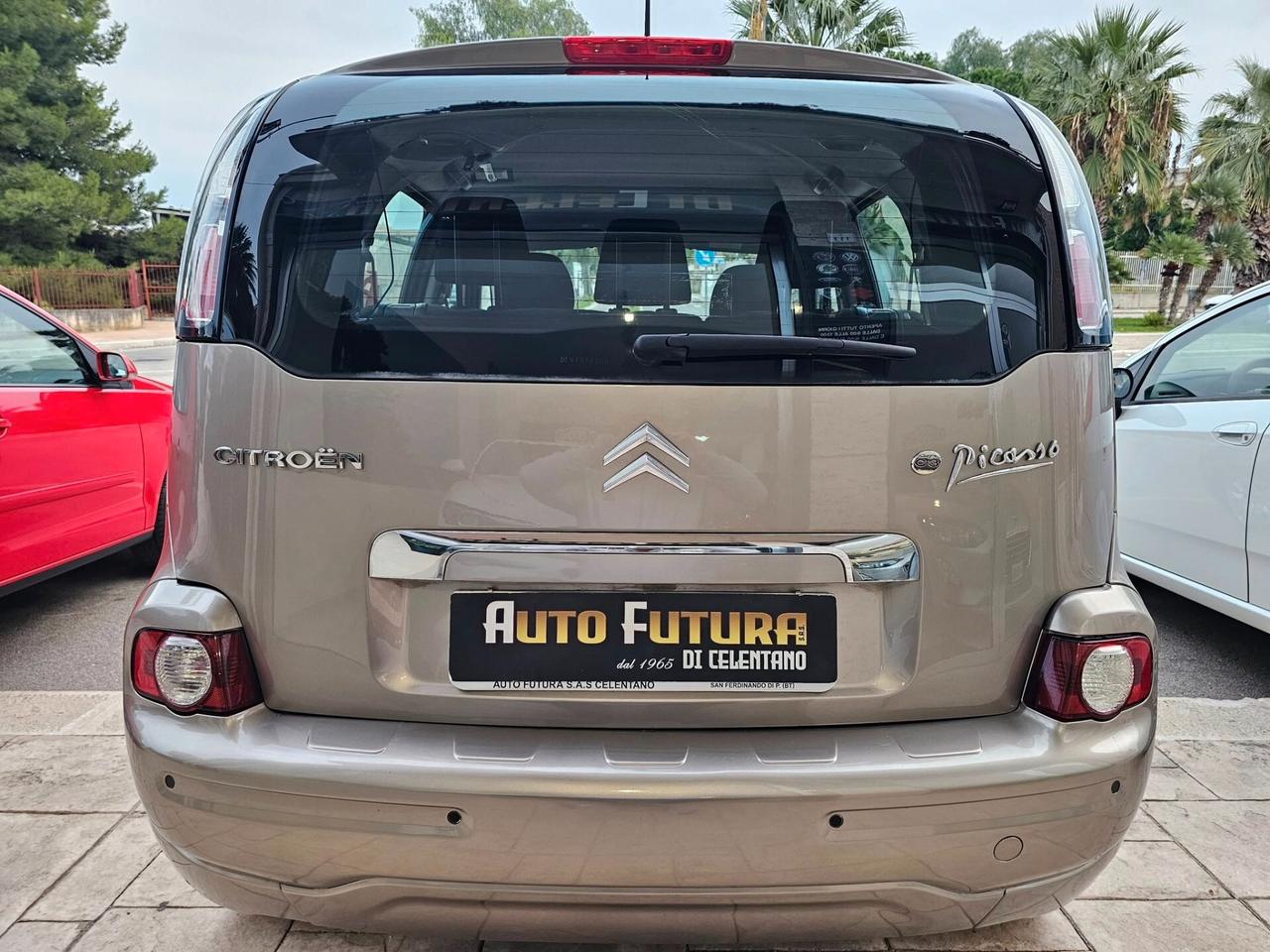 CITROEN C3 PICASSO 1.6 HDI 90CV EXCLUSIVE