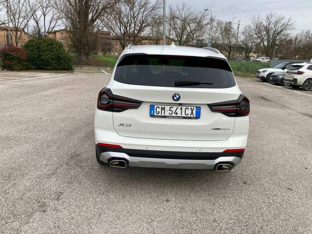 BMW X3 20 d Mild Hybrid 48V xDrive Steptronic