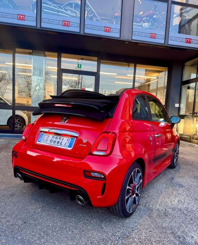 ABARTH 595C CABRIO 1.4 165cv TJet - Turismo *SOLO 22.000Km*