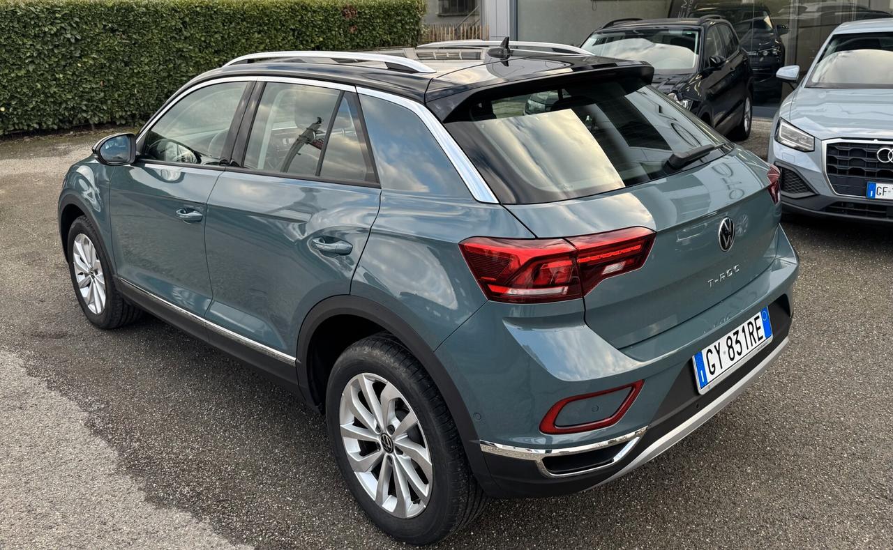 Volkswagen T-Roc 1.0 tsi Style 115cv /NO VINCOLI