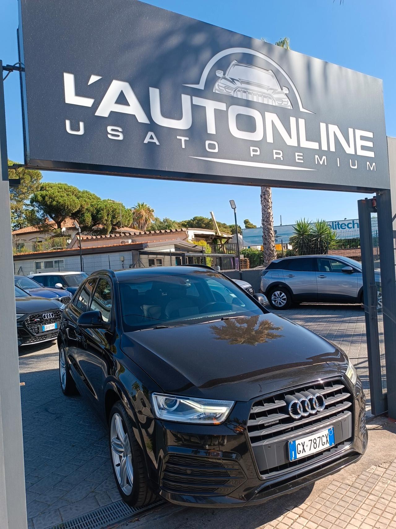 Audi Q3 2.0 TDI 184 CV S tronic S LINE