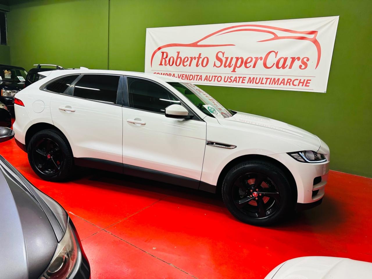 Jaguar F-Pace 2.0 D 180 CV 4x4 Sport