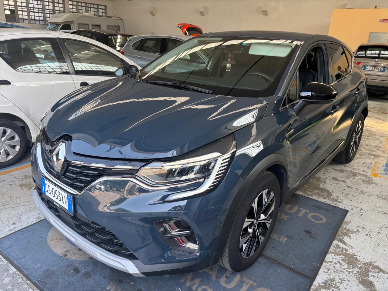 Renault Captur TCe 100 CV GPL Techno