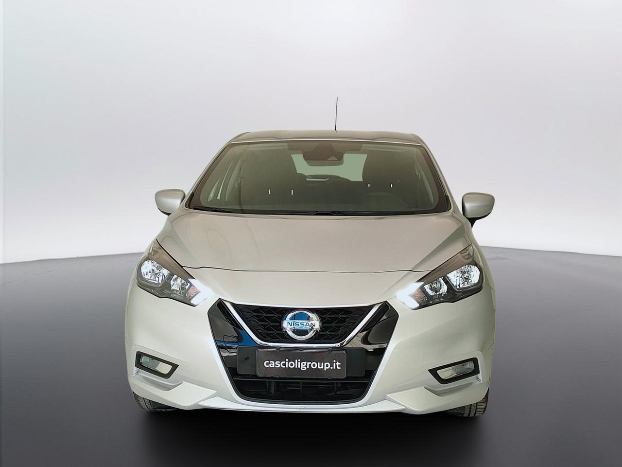 NISSAN Micra V 2017 - Micra 1.0 ig-t Acenta 92cv xtronic
