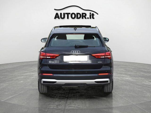 AUDI Q3 35 TDI Quattro S-Tronic Advanced TETTO RETROCAM KM