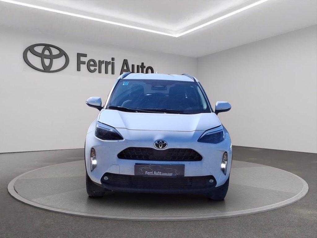 TOYOTA Yaris cross 1.5h active fwd 115cv e-cvt del 2025