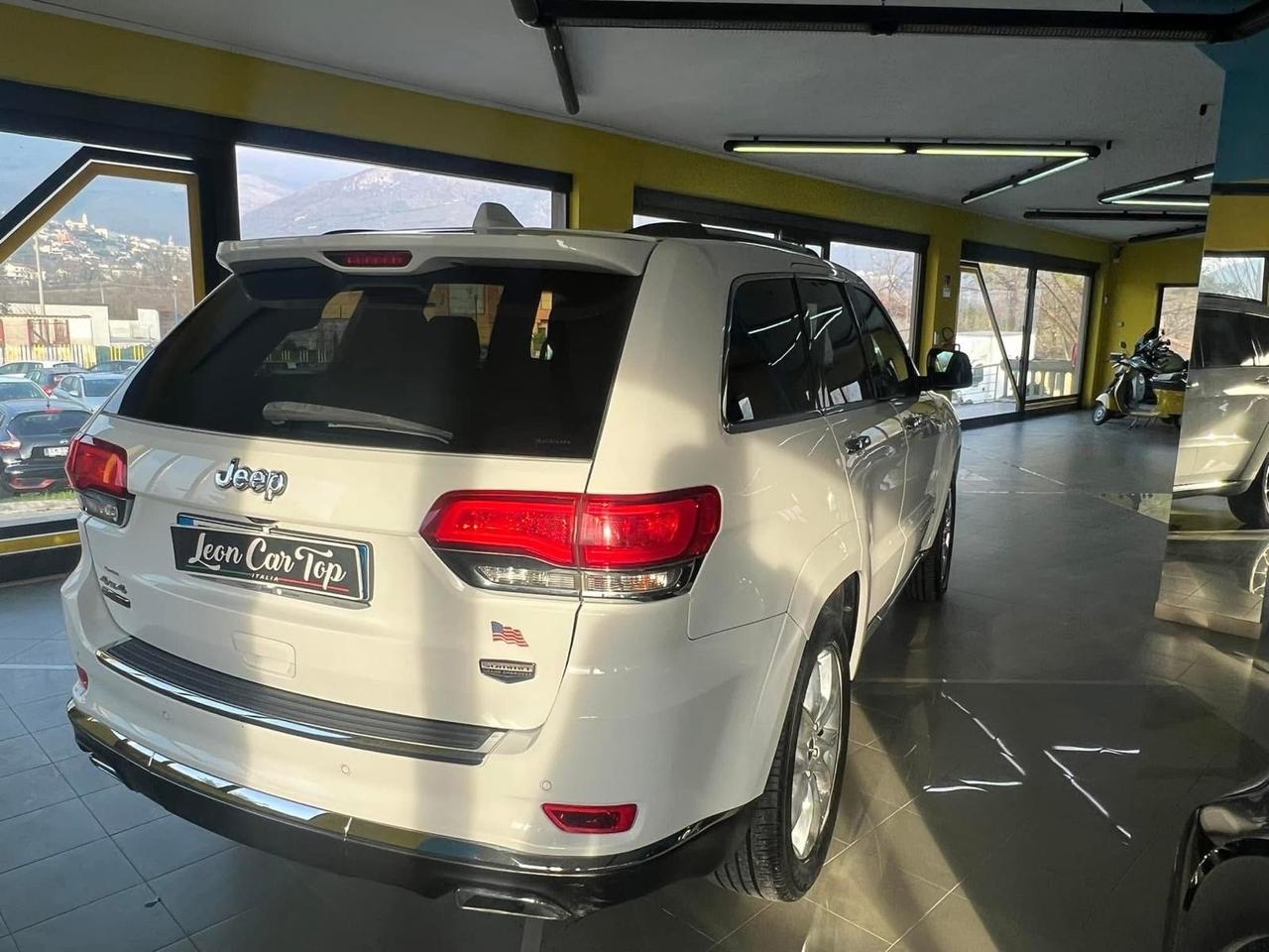 Jeep Grand Cherokee 3.0 V6 CRD 250 CV Multijet II Summit accetto permute e finanziamenti
