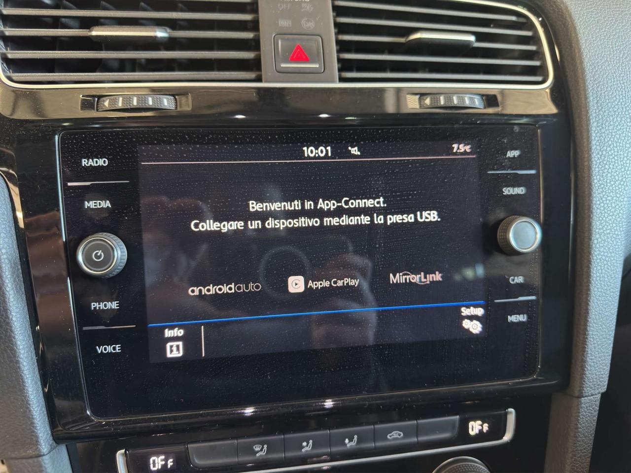 Volkswagen Golf Golf VII 2017 5p 5p 1.6 tdi Sport 115cv dsg