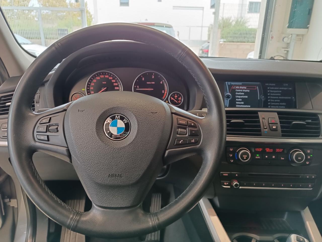 Bmw X3 xDrive20d Futura