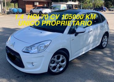Citroen C3 1.4 HDi 70 Exclusive 105000 KM