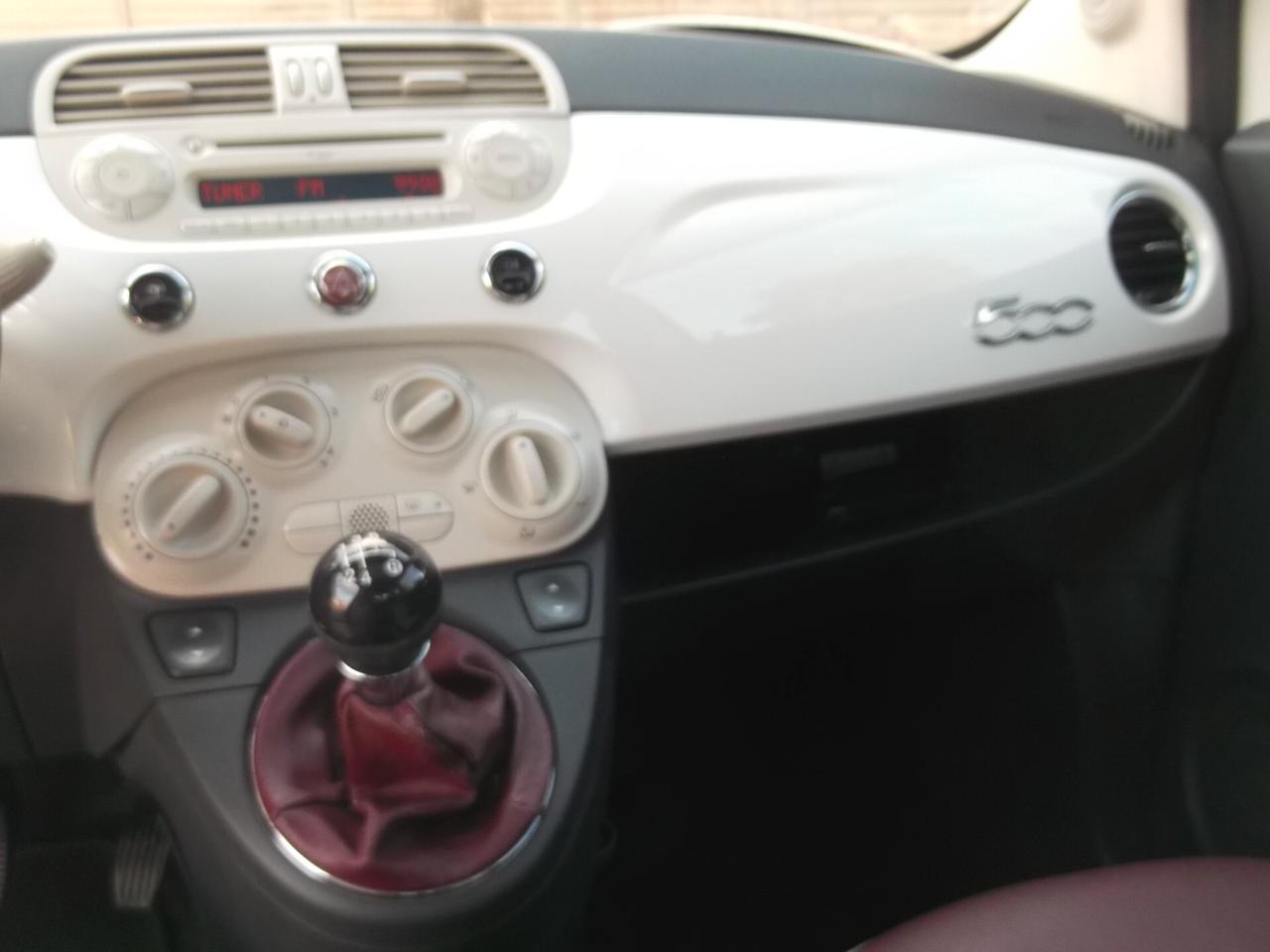 Fiat 500 Gpl 1.2 Full Optional 2008