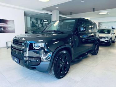 Land Rover Defender 110 3.0d i6 mhev S awd 200cv auto BLACK