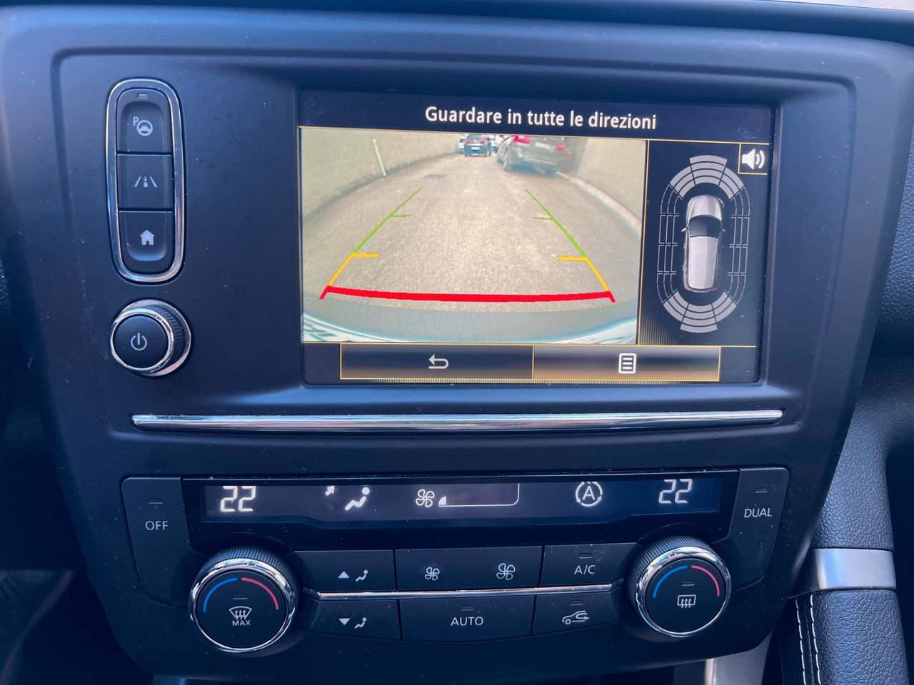 Renault Kadjar 1.5 dci energy Intens 110cv PELLE/CAMERA. 60.000KM