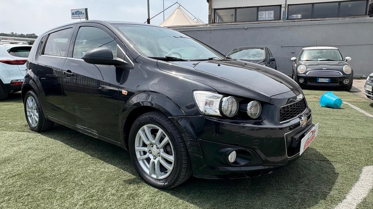 Chevrolet Aveo 1.3 D T300 | DIESEL A13DTR CC 1248 CV 95 KW 70 BERLINA, 5 P. (1001290)