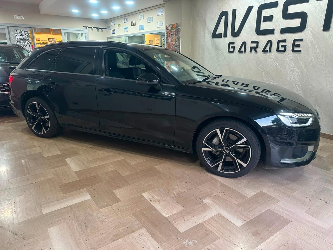 Audi A4 Avant 40 TDI quattro S tronic line edition