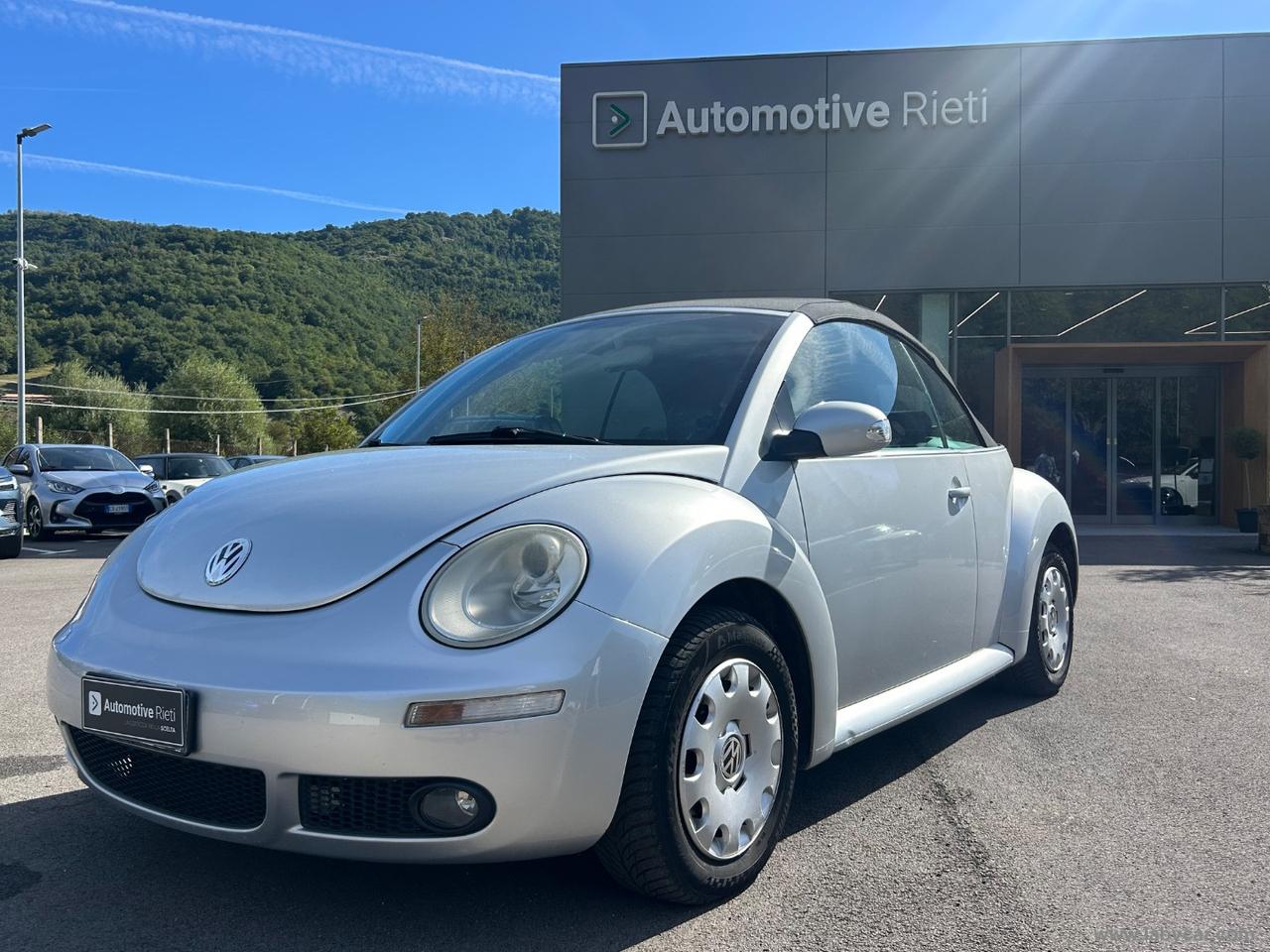 VOLKSWAGEN New Beetle 1.9 TDI 101CV Cabrio