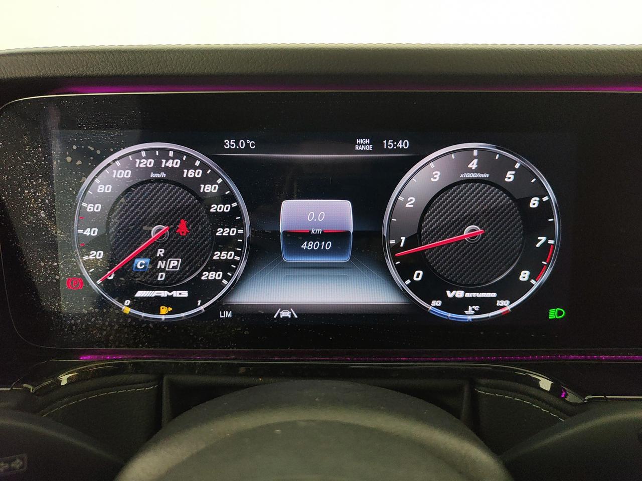 Mercedes-Benz G AMG 63 585cv auto