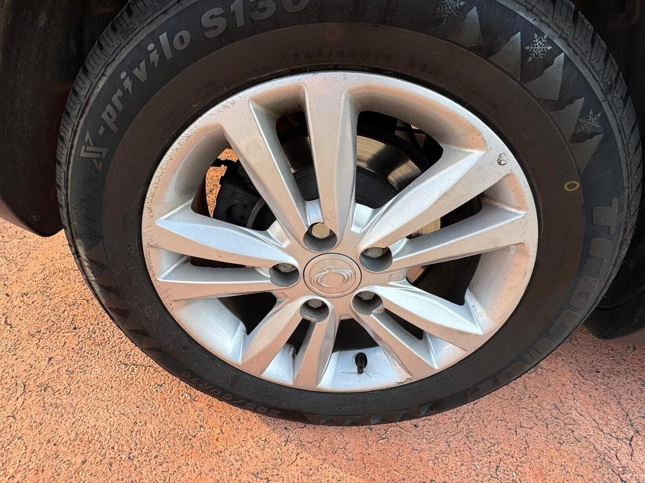Ssangyong Tivoli 1.6 2WD Bi-fuel GPL Go