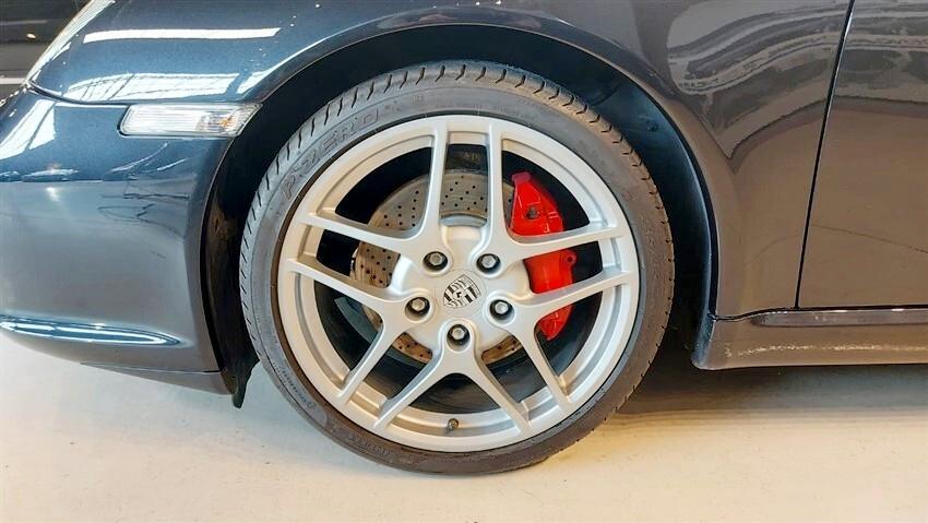 Porsche 911 Carrera S Cabriolet