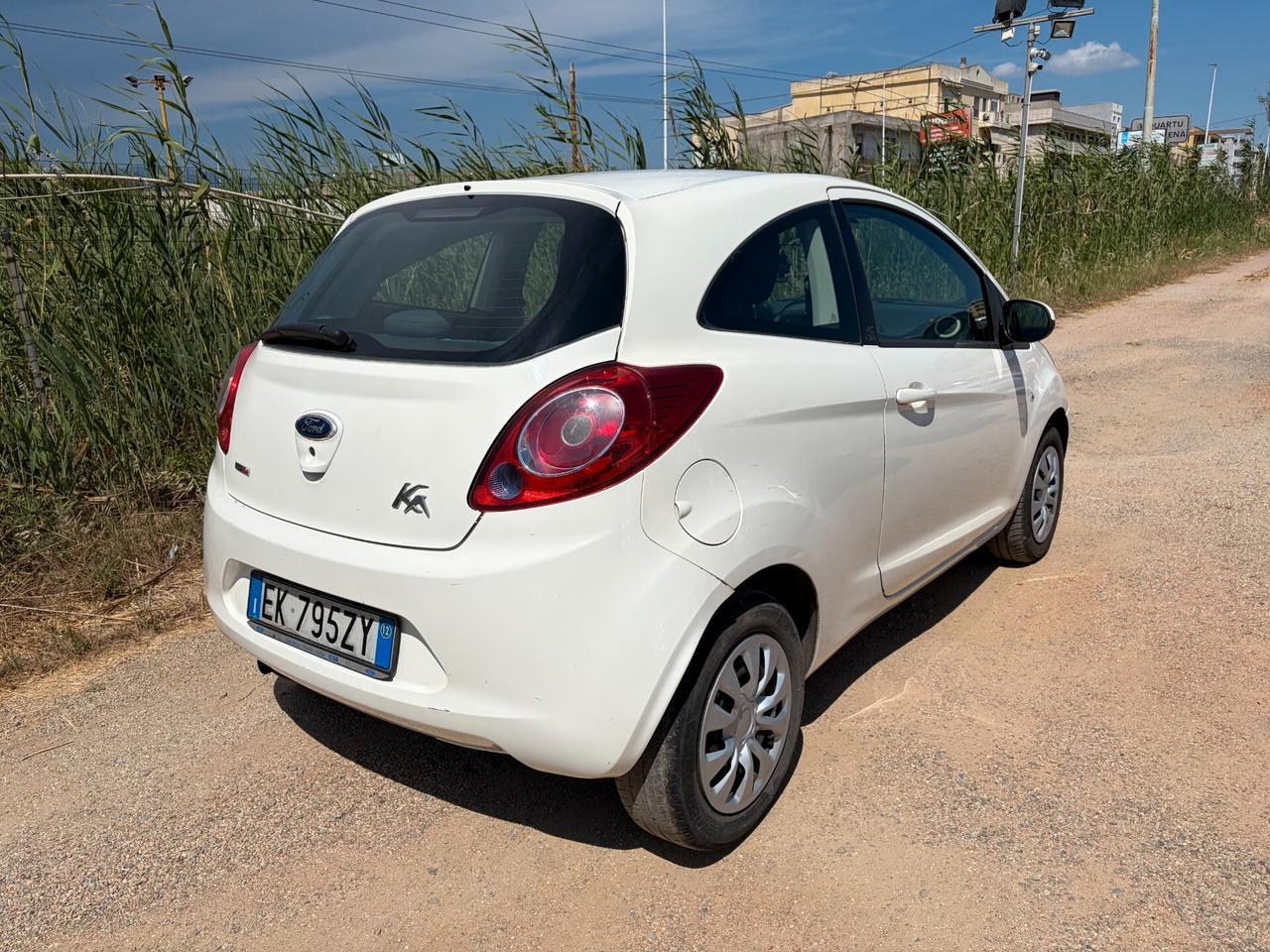 FORD KA 1.3 MJT 75CV ANNO 2012 ADATTA NEOPATENTATI