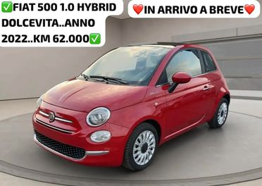 FIAT 500 1.0 HYBRID 70 CV. DOLCEVITA TETTO PELLE