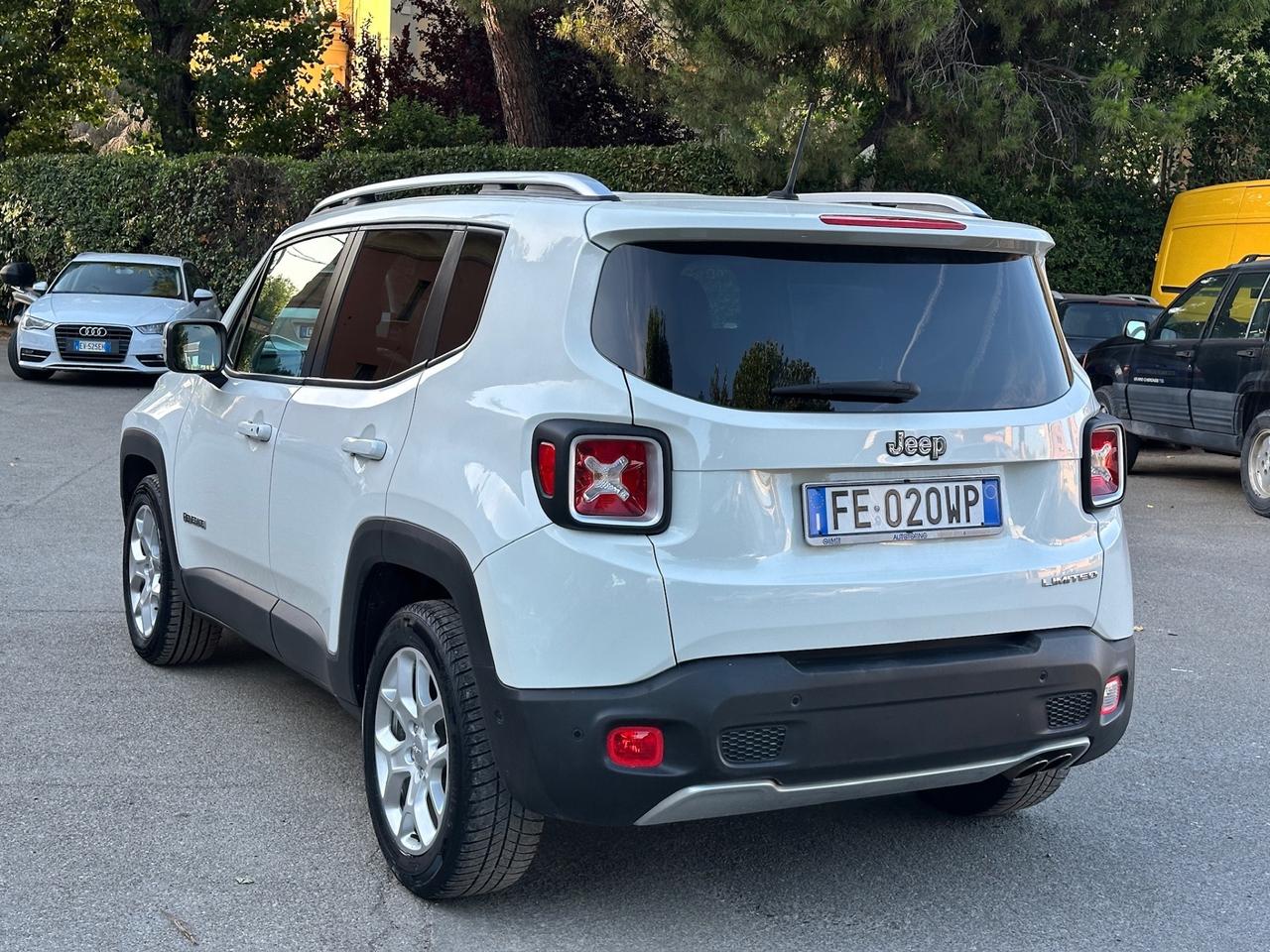 Jeep Renegade 1.6 Mjt 120 CV Limited