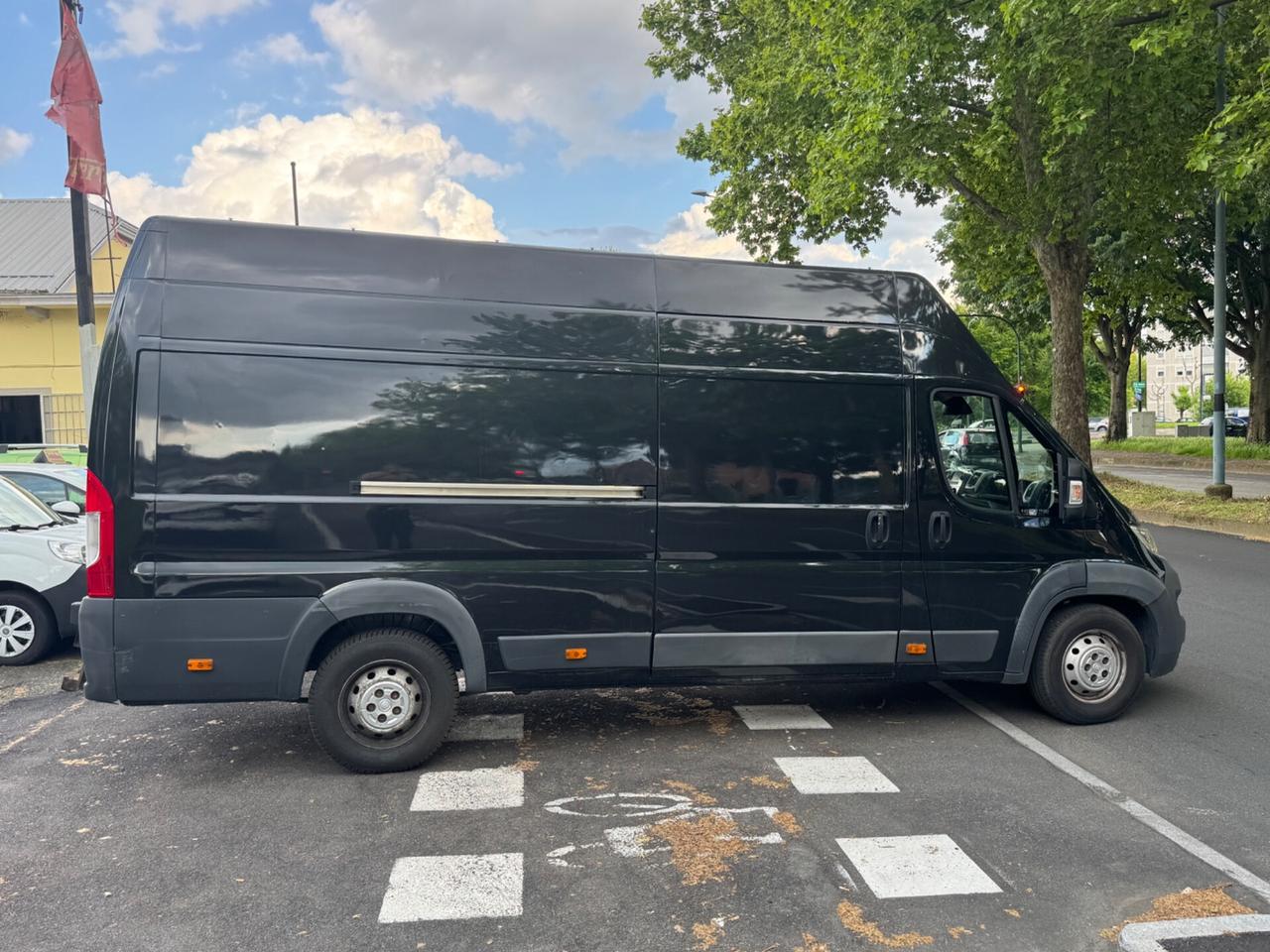 Fiat Ducato cambio automatico