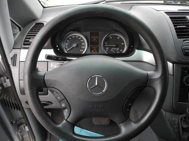 MERCEDES-BENZ VIANO 3.0 V6 MarcoPolo WestFalia-6p.-GANCIO TRAINO
