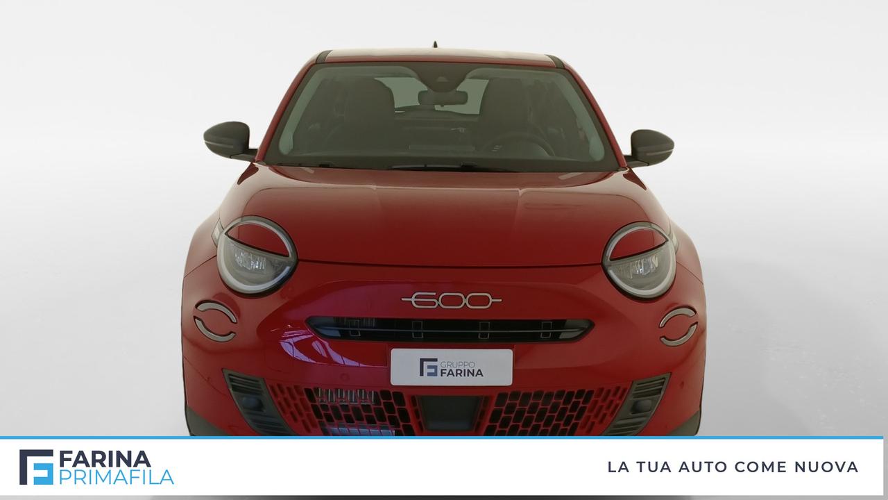FIAT 600 1.2 hybrid Pop 110cv auto