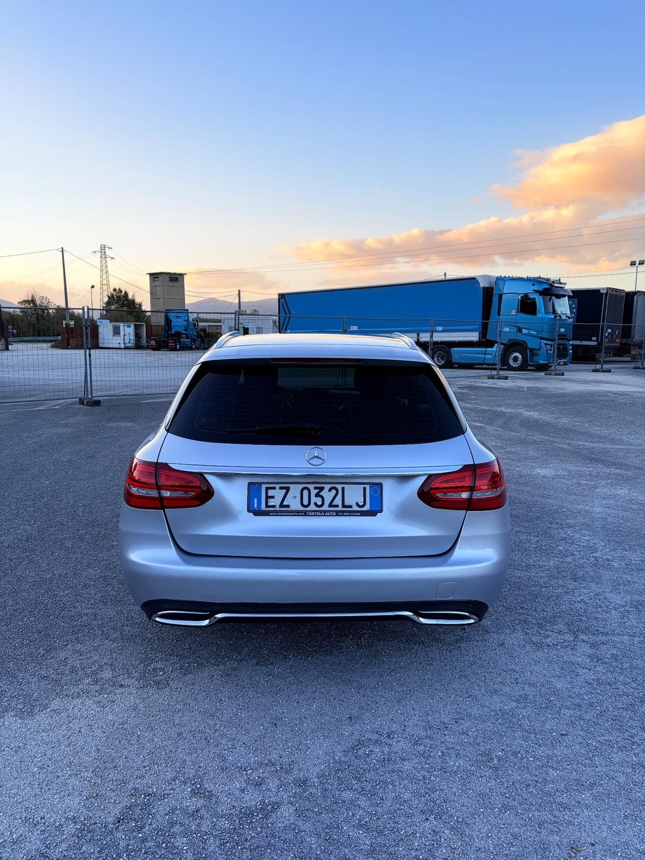 Mercedes-benz C 200 d S.W. Premium