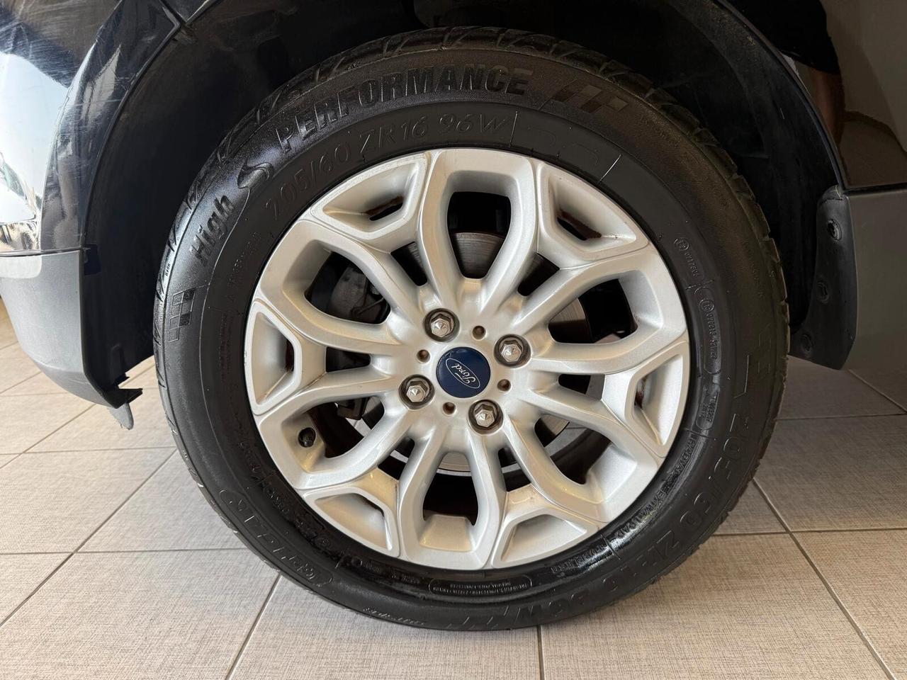 Ford EcoSport 1.5 TDCi 95 CV Titanium