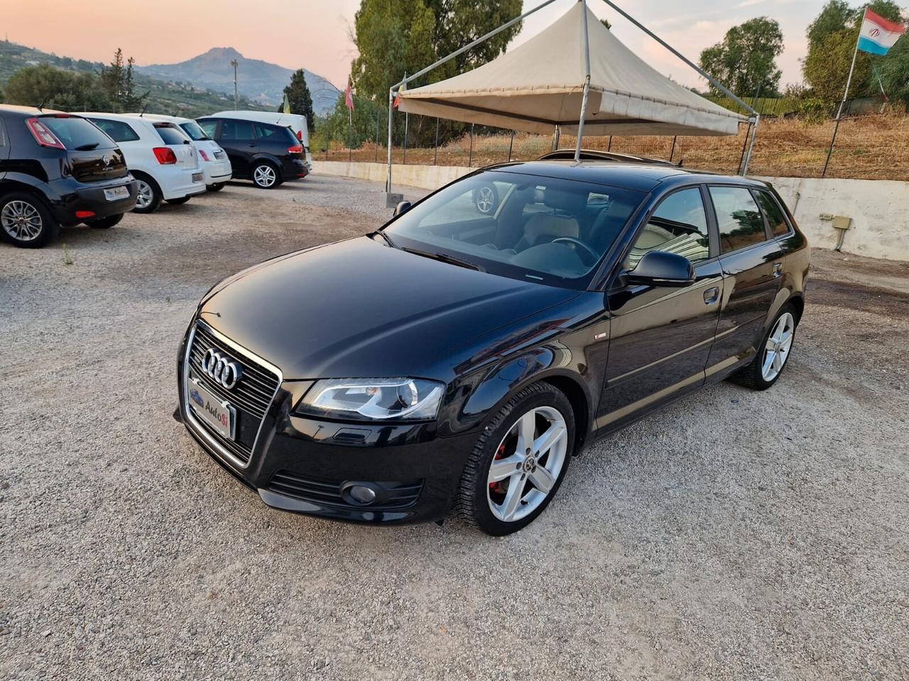 Audi A3 S3 SPB 2.0 TFSI quattro