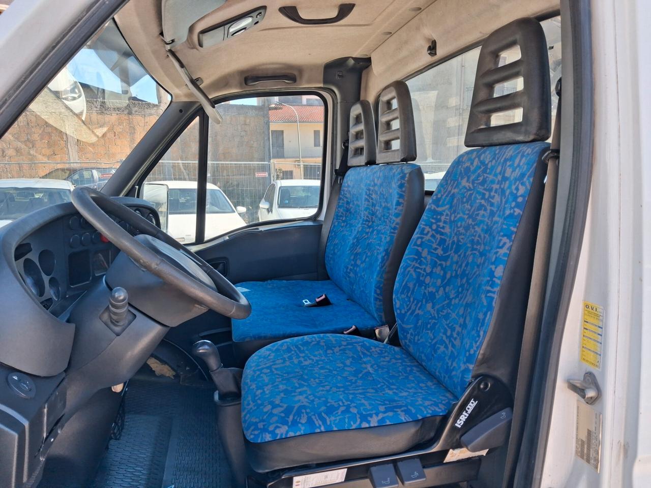 Iveco daily ribaltabile idraulico unico proprietario 180mila km