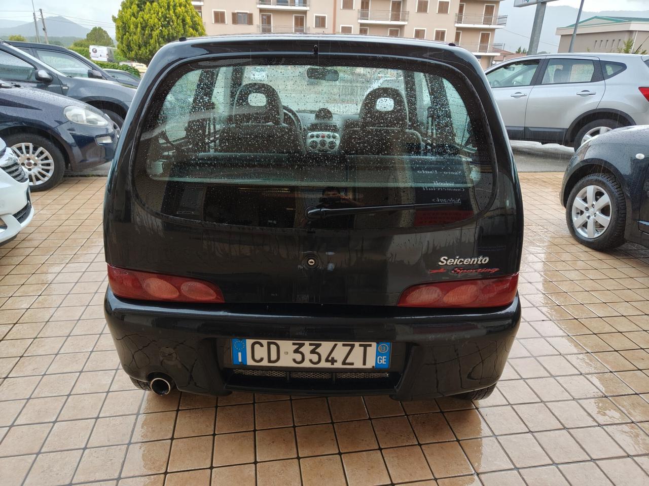 Fiat Seicento 1.1i cat Sporting