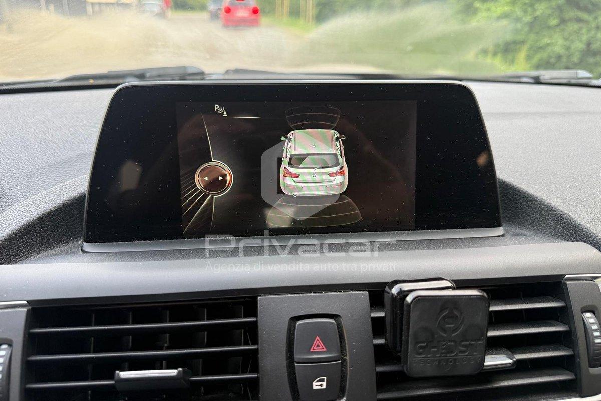 BMW 118d 5p. Advantage